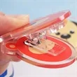 Acrylic clip | https://www.bestnamebadges.com