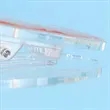 Acrylic clip | https://www.bestnamebadges.com