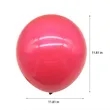 Matte Finish 12 Inch Latex Balloons For Party Decor | https://www.bestnamebadges.com