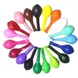 Matte Finish 12 Inch Latex Balloons For Party Decor | https://www.bestnamebadges.com