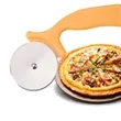 Stainless Steel Pizza Cutter Wheel With Ergonomic Handle | https://www.bestnamebadges.com