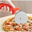 Stainless Steel Pizza Cutter Wheel With Ergonomic Handle | https://www.bestnamebadges.com