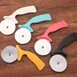 Stainless Steel Pizza Cutter Wheel With Ergonomic Handle | https://www.bestnamebadges.com