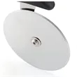 Stainless Steel Pizza Cutter Wheel With Ergonomic Handle | https://www.bestnamebadges.com