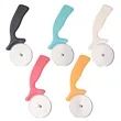 Stainless Steel Pizza Cutter Wheel With Ergonomic Handle | https://www.bestnamebadges.com
