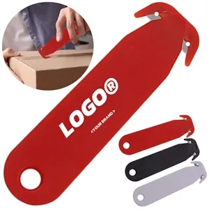 Dual Blade Safety Cutter Opener Box Film Rope Slitter Tool