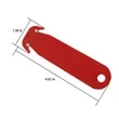 Dual Blade Safety Cutter Opener Box Film Rope Slitter Tool | https://www.bestnamebadges.com
