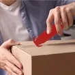 Dual Blade Safety Cutter Opener Box Film Rope Slitter Tool | https://www.bestnamebadges.com
