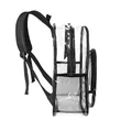 Heavy Duty School Security Clear Backpack | https://www.bestnamebadges.com