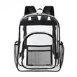 Heavy Duty School Security Clear Backpack | https://www.bestnamebadges.com