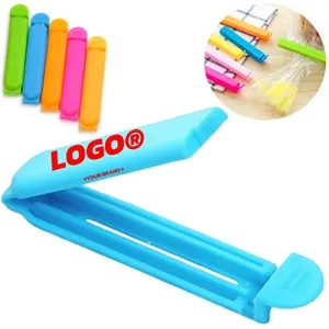Plastic Food Bag Clip Sealer Reusable Kitchen Clamp