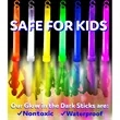 6 Inch Glow Sticks Light Up Party Concert Supplies | https://www.bestnamebadges.com