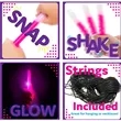 6 Inch Glow Sticks Light Up Party Concert Supplies | https://www.bestnamebadges.com