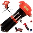 Multifunction 8 In 1 Screwdriver Flashlight Tool In Stock | https://www.bestnamebadges.com