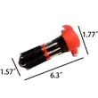 Multifunction 8 In 1 Screwdriver Flashlight Tool In Stock | https://www.bestnamebadges.com