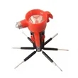 Multifunction 8 In 1 Screwdriver Flashlight Tool In Stock | https://www.bestnamebadges.com