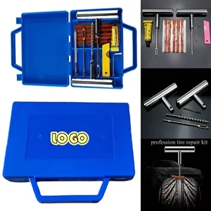 Tire Repair Kit For Car Motorcycle Vacuum Emergency Use