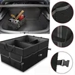 Foldable Car Trunk Organizer With Multiple Compartments | https://www.bestnamebadges.com