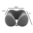 Memory Foam Travel Neck Pillow With Portable Storage Case | https://www.bestnamebadges.com