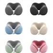 Memory Foam Travel Neck Pillow With Portable Storage Case | https://www.bestnamebadges.com