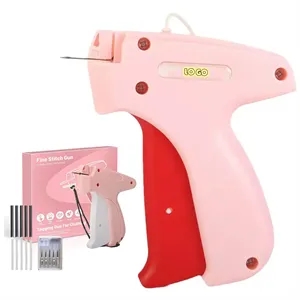 Handheld Stitch Gun Set With Needles/Fasteners For Sewing