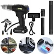 Vacuum Cleaner Air Pump All-in-One Set With Multiple Nozzles | https://www.bestnamebadges.com