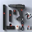 Vacuum Cleaner Air Pump All-in-One Set With Multiple Nozzles | https://www.bestnamebadges.com