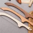 Wood Handle Bread Knife With Serrated Blade For Kitchen Use | https://www.bestnamebadges.com