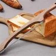 Wood Handle Bread Knife With Serrated Blade For Kitchen Use | https://www.bestnamebadges.com