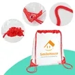 Clear Drawstring Backpack (Ocean) | https://www.bestnamebadges.com