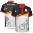 Custom Full Color Dye Sublimation Performance Polo Shirt | https://www.bestnamebadges.com