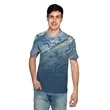 Custom Full Color Dye Sublimation Performance Polo Shirt | https://www.bestnamebadges.com