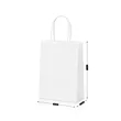 Twisted Handle Kraft Shopper Bag | https://www.bestnamebadges.com