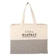 Recycled Cotton Utility Tote | https://www.bestnamebadges.com