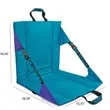 Portable Outdoor Seat Cushion Backrest Support In Stock | https://www.bestnamebadges.com