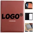 PU Leather Business Files Portfolio Organizer Card Slots | https://www.bestnamebadges.com