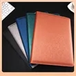 PU Leather Business Files Portfolio Organizer Card Slots | https://www.bestnamebadges.com