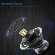 In Stock Mini Wooden Bluetooth Speaker Portable Custom Gift | https://www.bestnamebadges.com