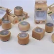 In Stock Mini Wooden Bluetooth Speaker Portable Custom Gift | https://www.bestnamebadges.com