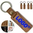 Custom Engraved Wooden Keychain Personalized Name Tag | https://www.bestnamebadges.com
