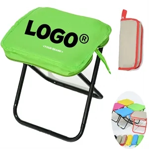 In Stock Foldable Lightweight Pocket Stool Outdoor Camping