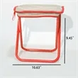 In Stock Foldable Lightweight Pocket Stool Outdoor Camping | https://www.bestnamebadges.com
