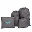 Excursion Recycled Clean Bags Set | https://www.bestnamebadges.com