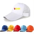 Mesh Sun Cap For Adults Golf Hat | https://www.bestnamebadges.com