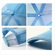 Mesh Sun Cap For Adults Golf Hat | https://www.bestnamebadges.com