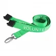 1/2" Polyester Lanyards with Safety Breakaway Badge Holder | https://www.bestnamebadges.com