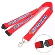 1/2" Polyester Lanyards with Safety Breakaway Badge Holder | https://www.bestnamebadges.com
