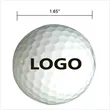 Golf Practice Ball MOQ 100 PCS | https://www.bestnamebadges.com