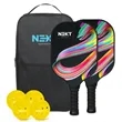 Customizable Pickleball Set | https://www.bestnamebadges.com