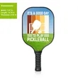 Custom Fiberglass Pickleball Paddle | https://www.bestnamebadges.com
